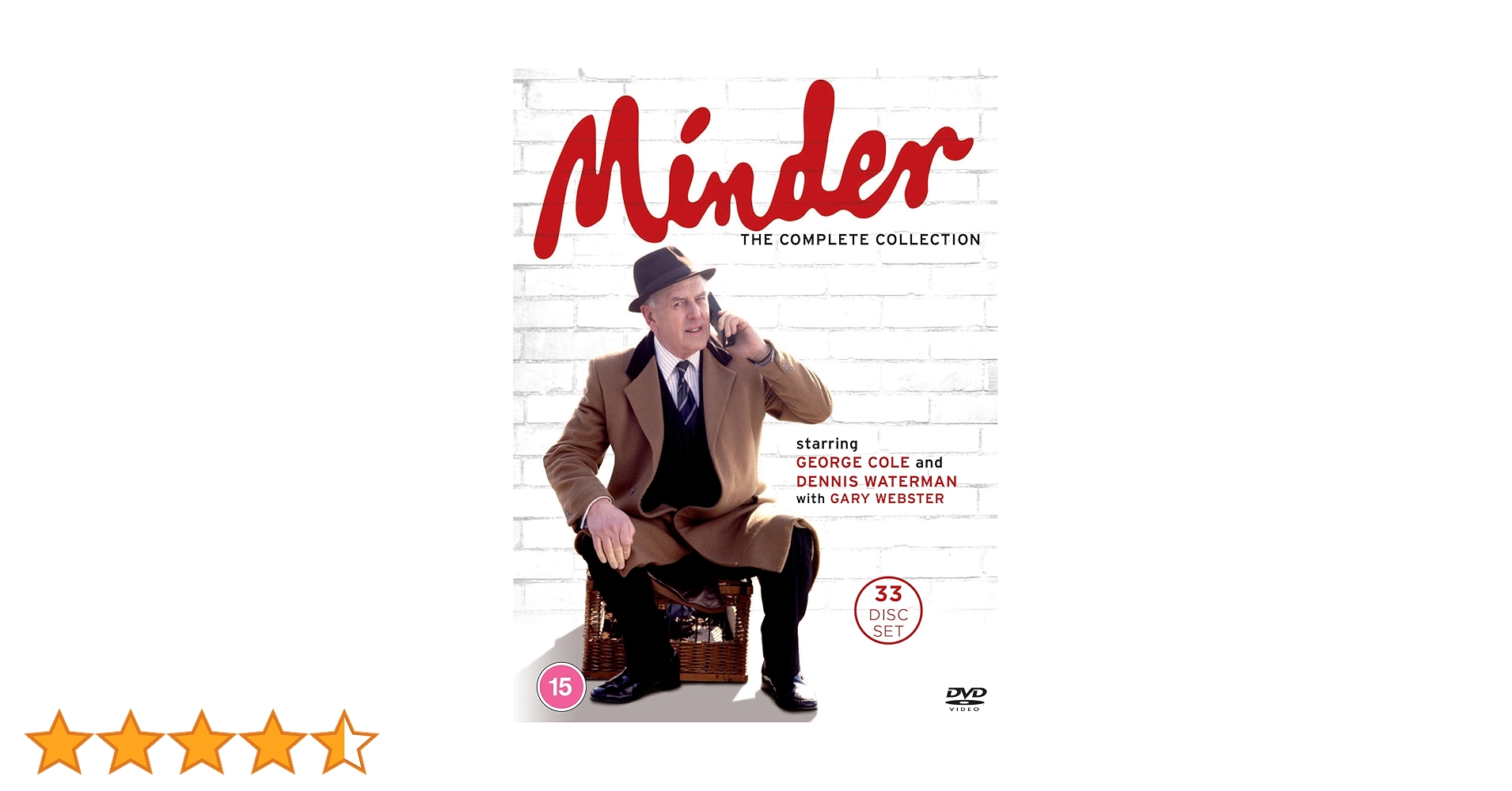 その他 Minder The Complete Collection [Import anglais] 2mvetro その他 Minder The Complete Collection [Import anglais